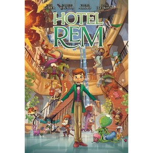 Hotel Rem - by  Zack Keller (Hardcover) - 1 of 1