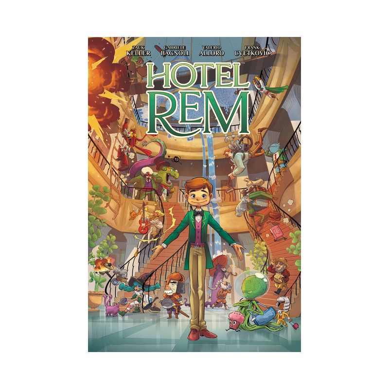 Hotel Rem - by  Zack Keller (Hardcover), 1 of 2