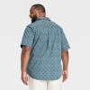 Men's Short Sleeve Poplin Shirt - Goodfellow & Co™ - 2 of 3