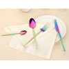 REGALWOVEN Stainless Steel Mirror Polished Flatware Set 4 Pcs 1 Set - 4 of 4