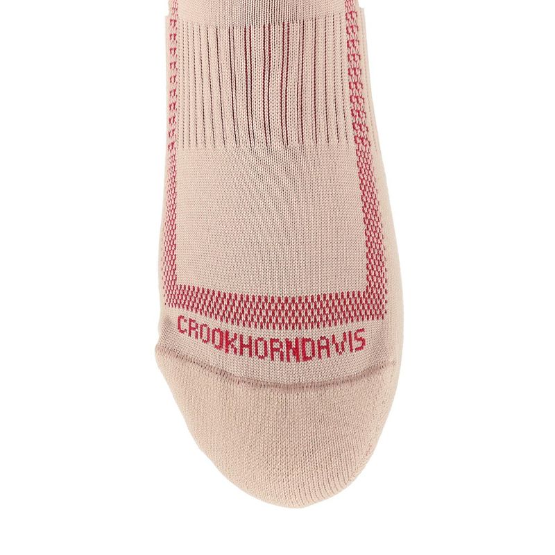 CrookhornDavis Men's Cushioned Comfort Casual Cotton Dress Socks, 2 of 3