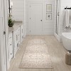 Nourison Vintage Washables Floral Distressed Non-Slip Indoor Rug - 2 of 4
