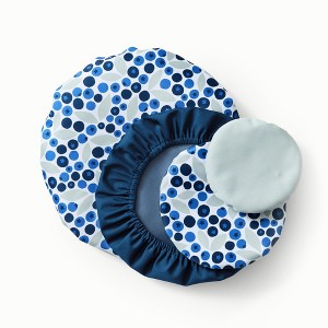 Esembly Bowl Caps Waterproof - Washable Lids - 1 of 4