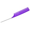 Unique Bargains Wide Tooth Hair Brush Tail Comb for Home Use Styling Comb Plastic - 4 of 4