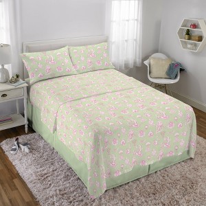 Wicked: For Good x Katie Kime Sheet Set - 1 of 4