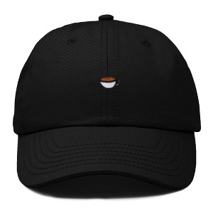 Dalix Lil Coffee Embroidered Cotton Cap Summer Food Outdoor Dad Hat Womens - 1 of 4
