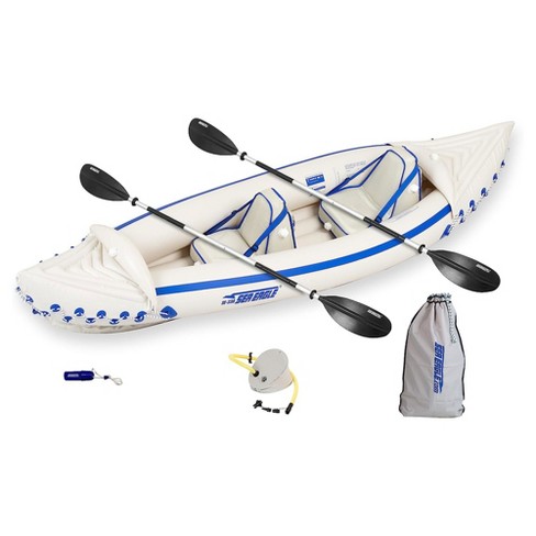 PVC Material Canoe Kayak Rubber Dinghy Thicken Foldable Inflatable