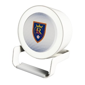 Keyscaper MLS Linen Night Light Charger and Bluetooth Speaker - 1 of 3