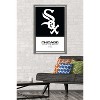Trends International MLB Chicago White Sox - Logo 22 Framed Wall Poster Prints - 2 of 4