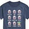Men's - Star Wars - The Mandalorian Mandalorian Moods Short Sleeve Graphic T-Shirt - 2 of 4
