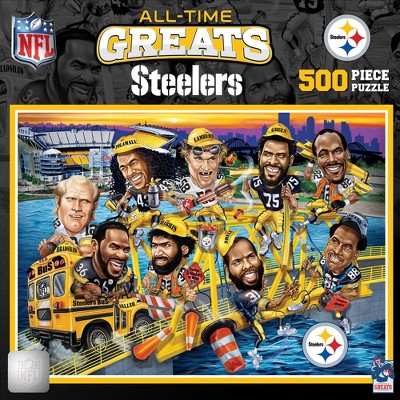 Nfl Miami Dolphins All Time Greats 500pc Puzzle Game : Target