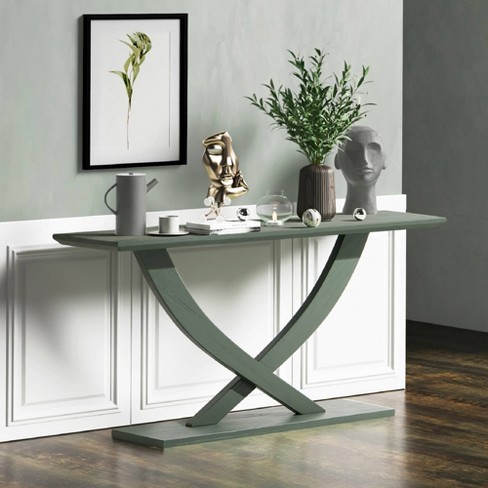Rasmus Console Table Spanish Moss Boraam Target