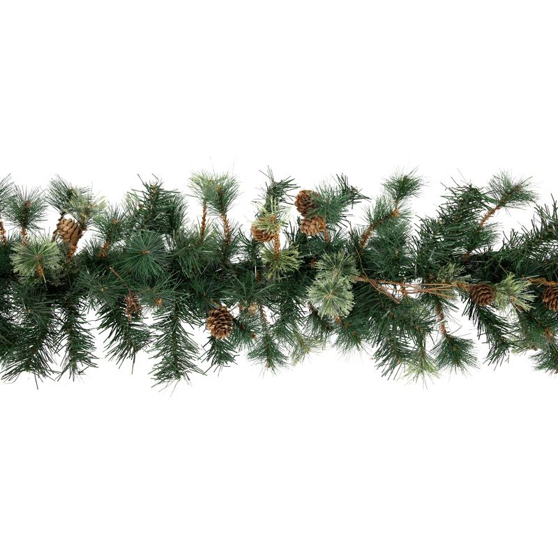 Northlight 9' x 12" Unlit Country Mixed Pine Artificial Christmas Garland, 6 of 11