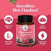 Menopause Support Capsules, Hormone Balance for Women for Night Sweats Mood, Nature's Craft, 120ct - 2 of 4
