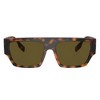 Burberry BE 4397U 300273 Mens Pilot Sunglasses Havana 58mm - 2 of 3