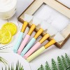 6 Pieces Silicone Face Mask Brushes, Facial Mud Mask Applicator for Sleeping Mask, Mud Mask,Body Lotion - 3 of 4