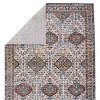 9'6"x13' Gordiana Medallion White Area Rug - Jaipur Living - 3 of 4