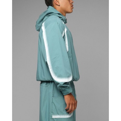 LOITER Mens Spray Day Track Jacket - Teal S — фото 4