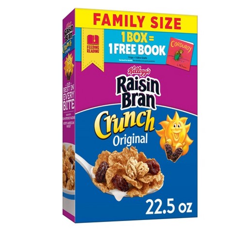 raisin bran crunch carbs