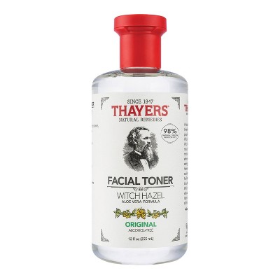 Thayers Natural Remedies Witch Hazel Alcohol Free Original Toner – 12oz