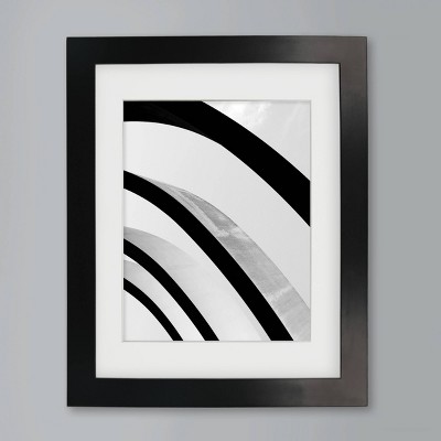 Made by Design 11-inch x 14-inch Matted Wood Frame White