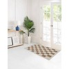 Playa Rug Daisy Rectangle Woven Indoor Outdoor Rugs - 3 of 4