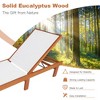 Costway  Patio Lounge Chair with 5-Postion Adjustable Backrest and Quick-Drying Fabric - 4 of 4