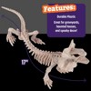 Frilled Lizard Skeleton Halloween Decoration- Weather Resistant for Indoor/Outdoor Decor- Perfect for Tabletop Party Decor, Haunted Houses, Graveyards - 4 of 4