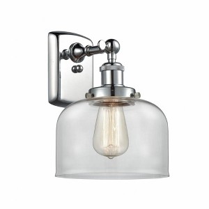 Bell - 1 Light Wall Sconce In Industrial Style-13 Inches Tall and 8 Inches Wide - 1 of 1