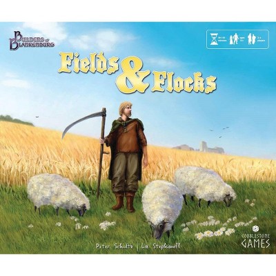 Builders of Blankenburg - Fields & Flocks Board Game