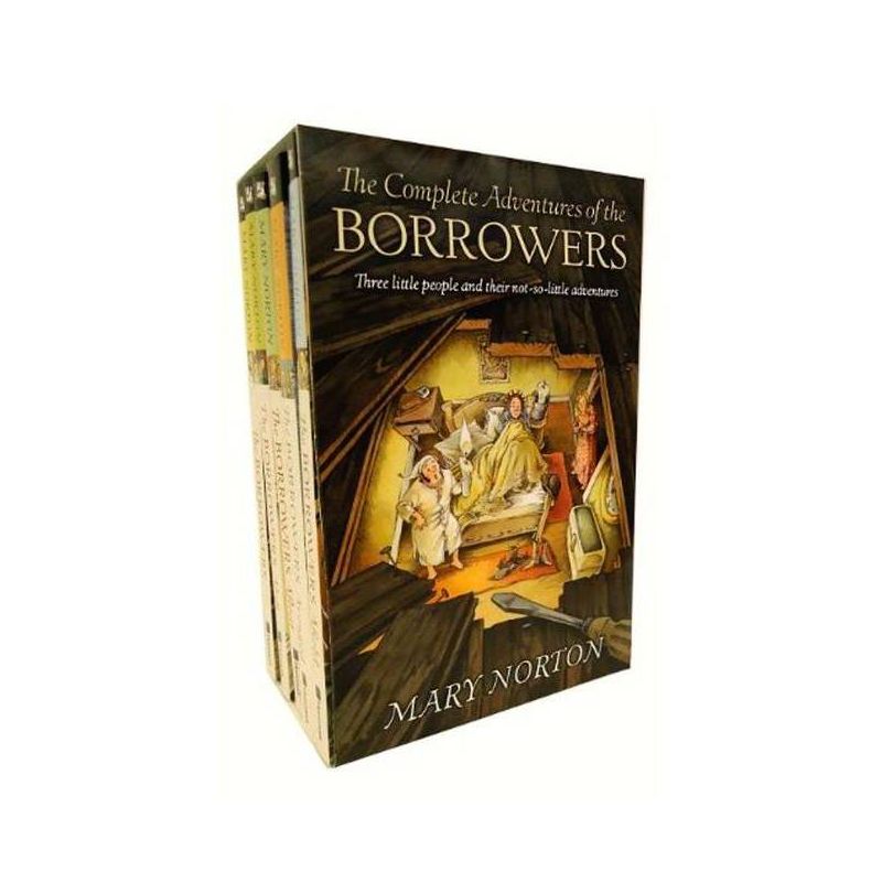 The Complete Adventures of the Borrowers: 5-Book Paperback Box Set - by  Mary Norton, 1 of 4