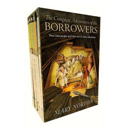 The Complete Adventures of the Borrowers: 5-Book Paperback Box Set - by  Mary Norton - image 1 of 1