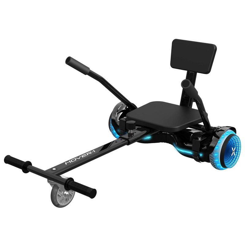 Hover-1 Turbo Combo Powered Ride-on - Black/Blue, 1 of 8