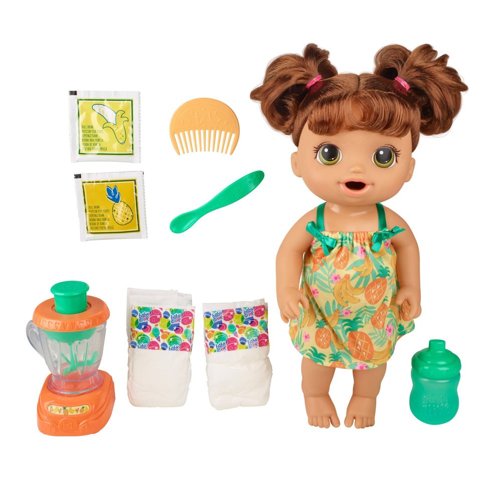 EAN 5010993660223 product image for Baby Alive Magical Mixer Baby Doll - Pineapple Treat | upcitemdb.com