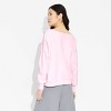 Women's Valentine's Day Loved Graphic Sweatshirt - Pink - image 2 of 4