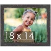 PosterPalooza | Shabby Chic Black Picture Frame - UV Acrylic, Backing Board, Hanging Hardware Included - 2 of 4