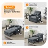 Karl Home |35.04 Inch Wide Single  Sofa Bed - 2 of 4