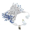 Novelty Lights LED Christmas String Lights Light Set 100 Mini Bulbs  (white Wire, 34 Feet) - image 2 of 4