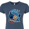 Women's - Marvel - Black Panther Wakanda Forever Sticker Fitted Graphic T-Shirt - 2 of 3