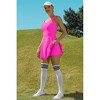 Attraco Women's Tennis Dress with Shorts Workout Golf Skirts with Pockets Athletic Dresses - 3 of 4