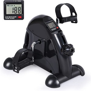 YOSUDA Mini Exercise Bike, Under Desk Bike Pedal Exerciser for Arm/Leg Exercise, Adjustable Magnetic Resistance Desk Cycle - 1 of 4