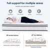 Full Size Mattress,10 Inch Hybrid Mattress, Individually Pocketed Innerspring, Medium Firm - 3 of 4