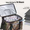 GEEMAX 52qt Insulated Cooler Bag 75 Cans Soft Cooler with 2 Compartment - 2 of 4