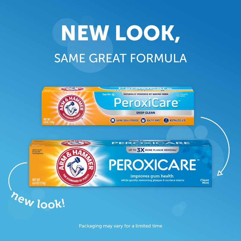 Arm & Hammer PeroxiCare Healthy Gums Toothpaste
, 4 of 13