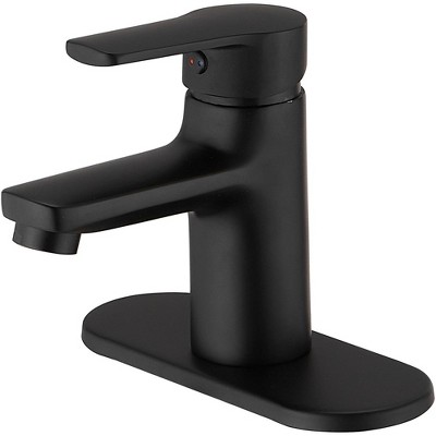 BWE Single Hole Single-Handle Bathroom Faucet
