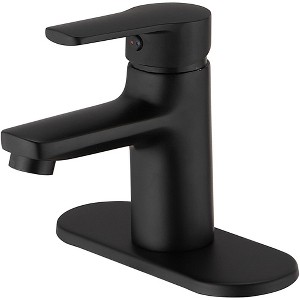 BWE Single Hole Single-Handle Bathroom Faucet - 1 of 4