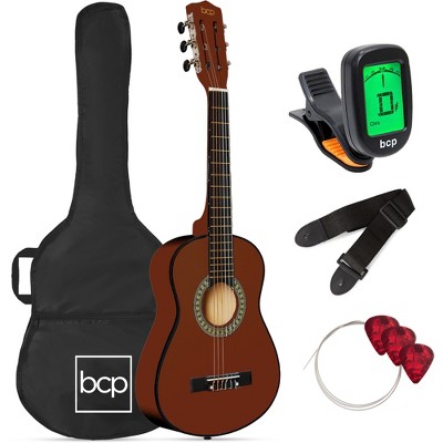 Best Choice Products 30in Kids Acoustic Guitar Beginner Starter Kit with Strap, Case, Strings