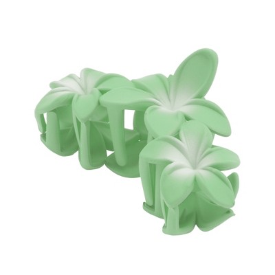 Unique Bargains Women's Classic Flower Hair Clips 3.54"x2.17"x2.09" 1 Pc