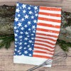 Stars and Stripes Awesome Patriotic American Flag Tea Towel - Crazy Dog Tea Towel Stars And - 2 of 4