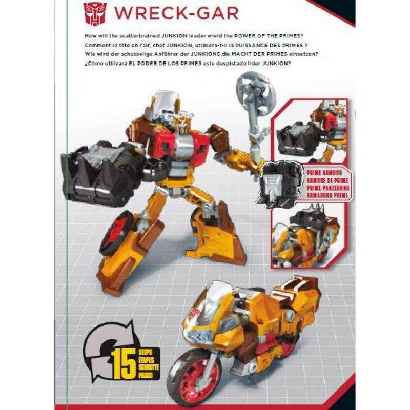 Wreck-Gar Deluxe Class | Transformers Generations Power of the Primes Action figures, 5 of 6